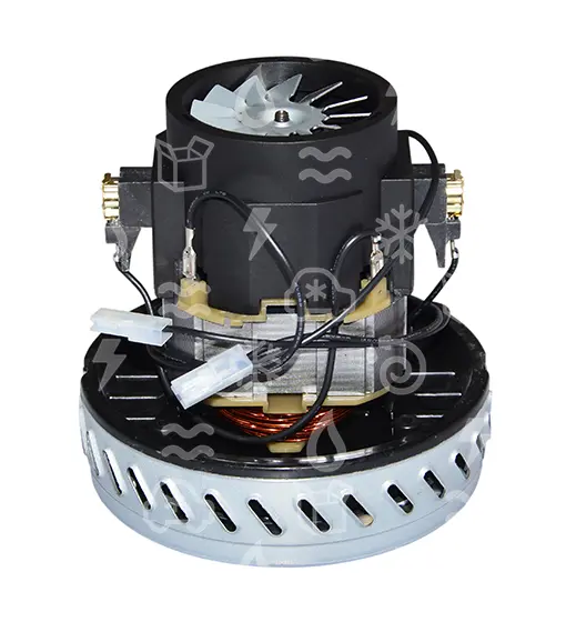 motor vysavače 1200 W/230 V, VVM-086, (D= 144 mm, H=137 mm)